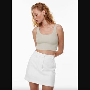 Aritzia Babaton Sculpt Knit Tank